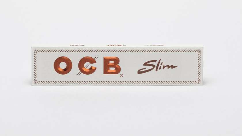 OCB White Slim KS 32