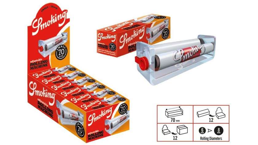 Smoking Adjustable Rolling Machine 70