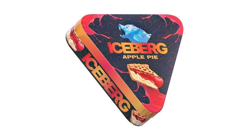 ICEBERG Snus Apple Pie 50mg