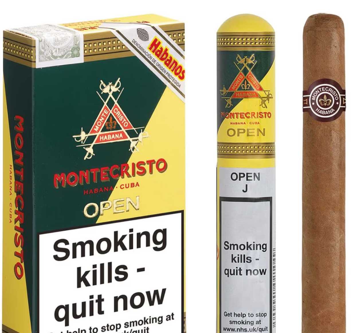 Montecristo Habana Cuba