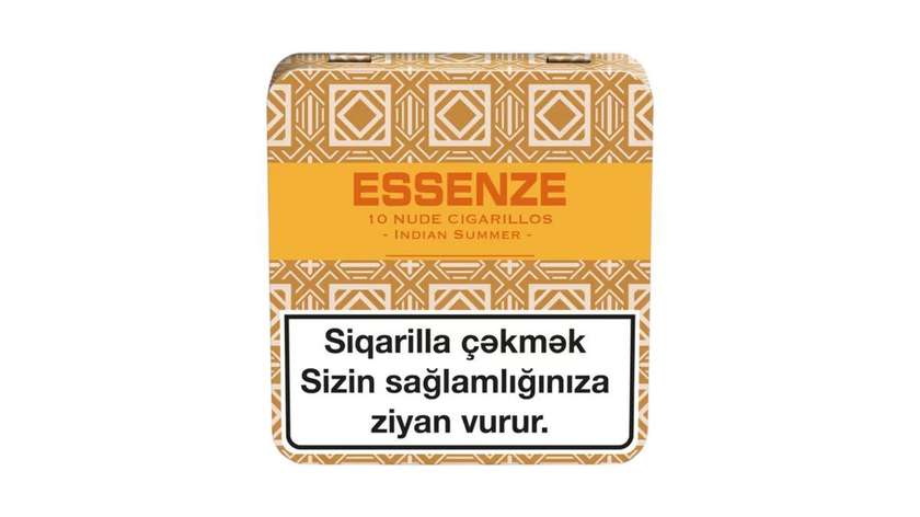 ESSENZE Indian Summer Nude Cigarillos 10
