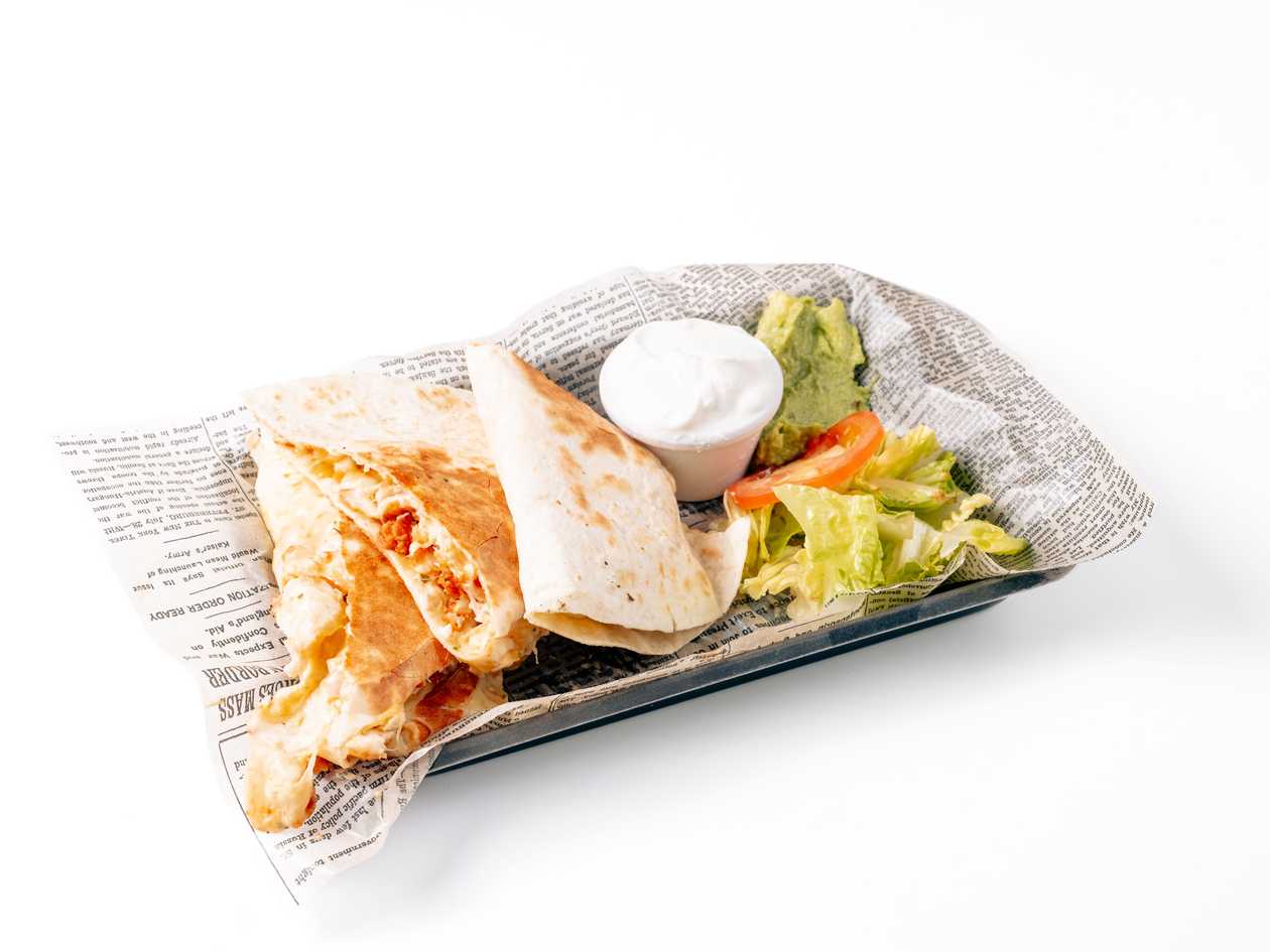 BBQ quesadilla