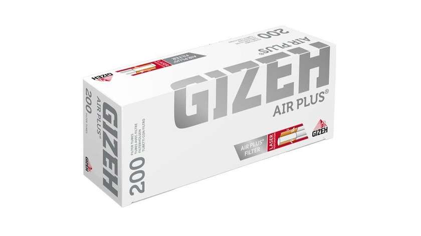Gizeh Silver Air Plus Tubes 200