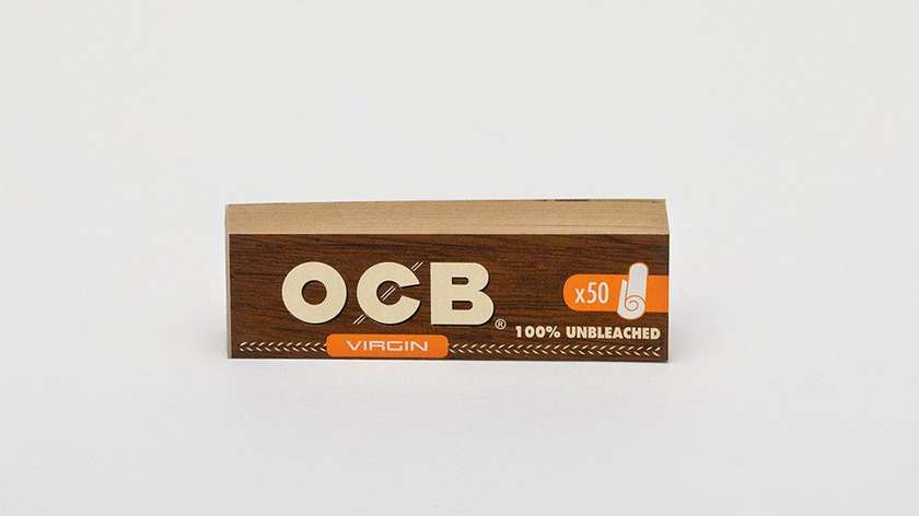 OCB Virgin Tips 50
