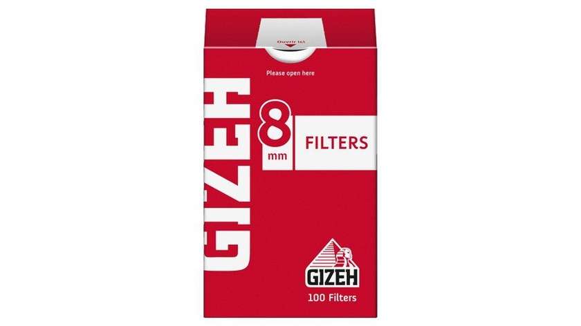 Gizeh Regular Filter 100