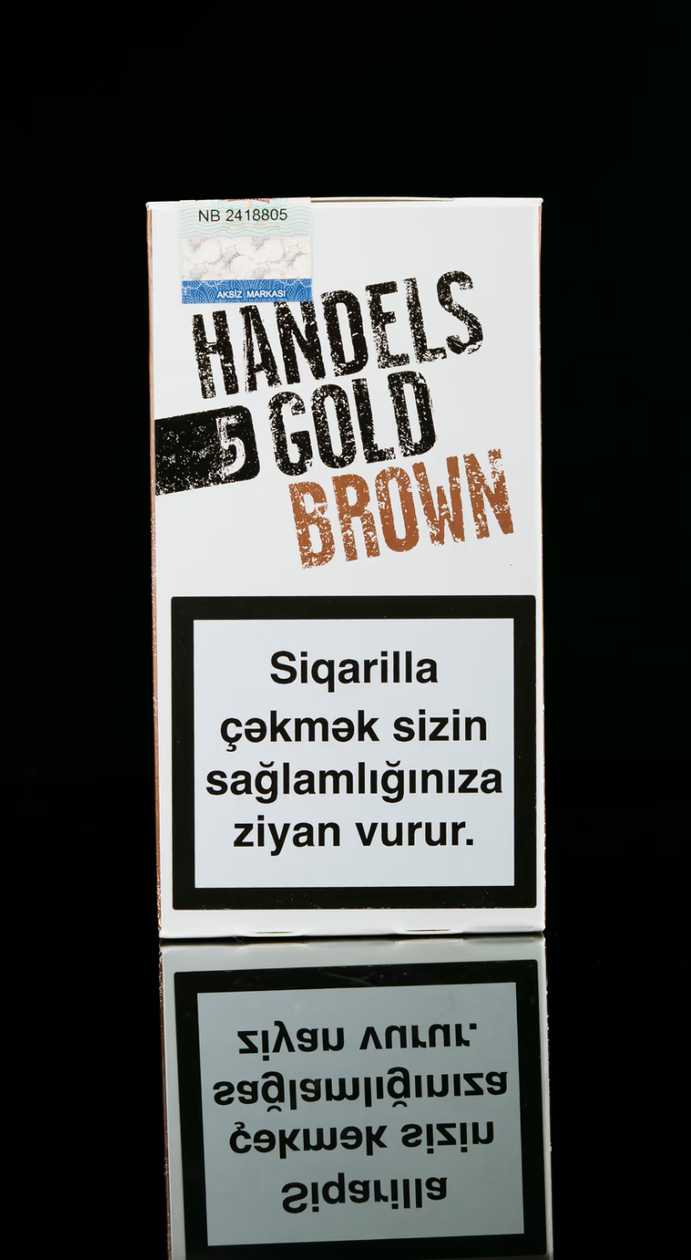 Handels 5 gold Brown