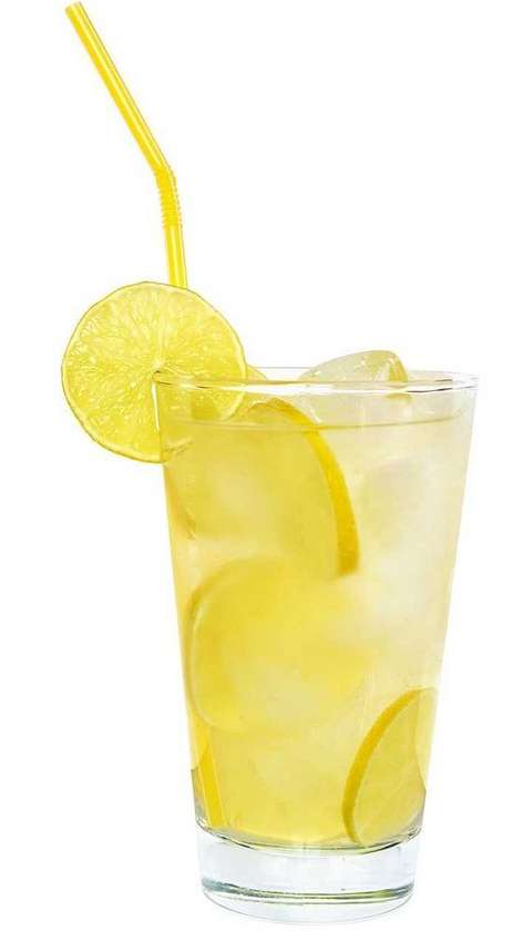 Fresh lime soda