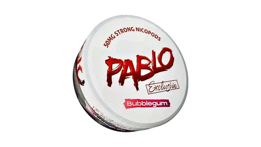 Pablo Snus Exclusive Bubblegum 50mg