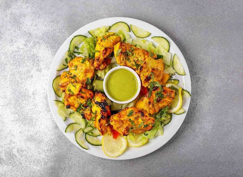 Murgh Reshami Tikka