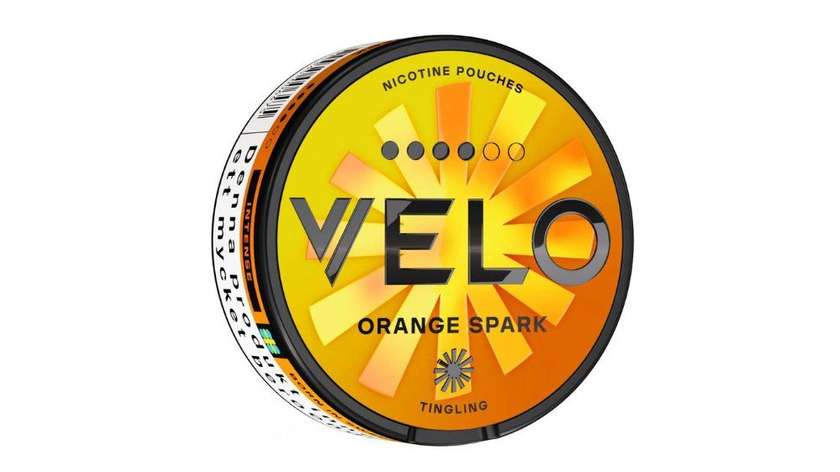 VELO Snus Orange Spark