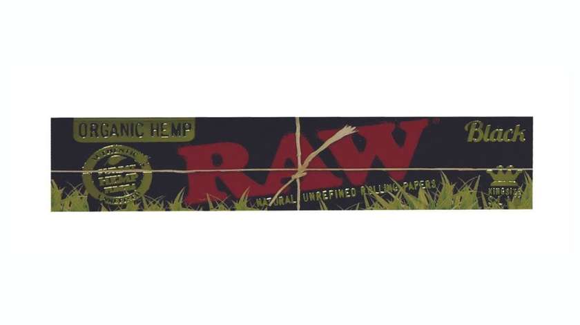 RAW Black Organic KS Slim 32