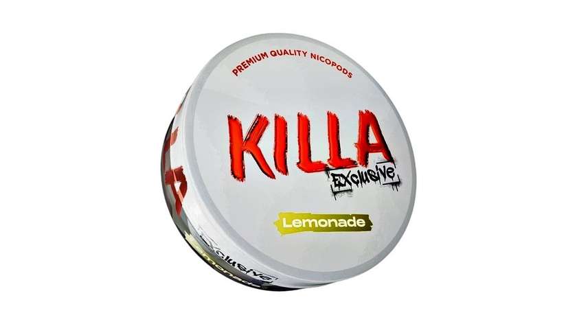 Killa Snus Exclusive Lemonade