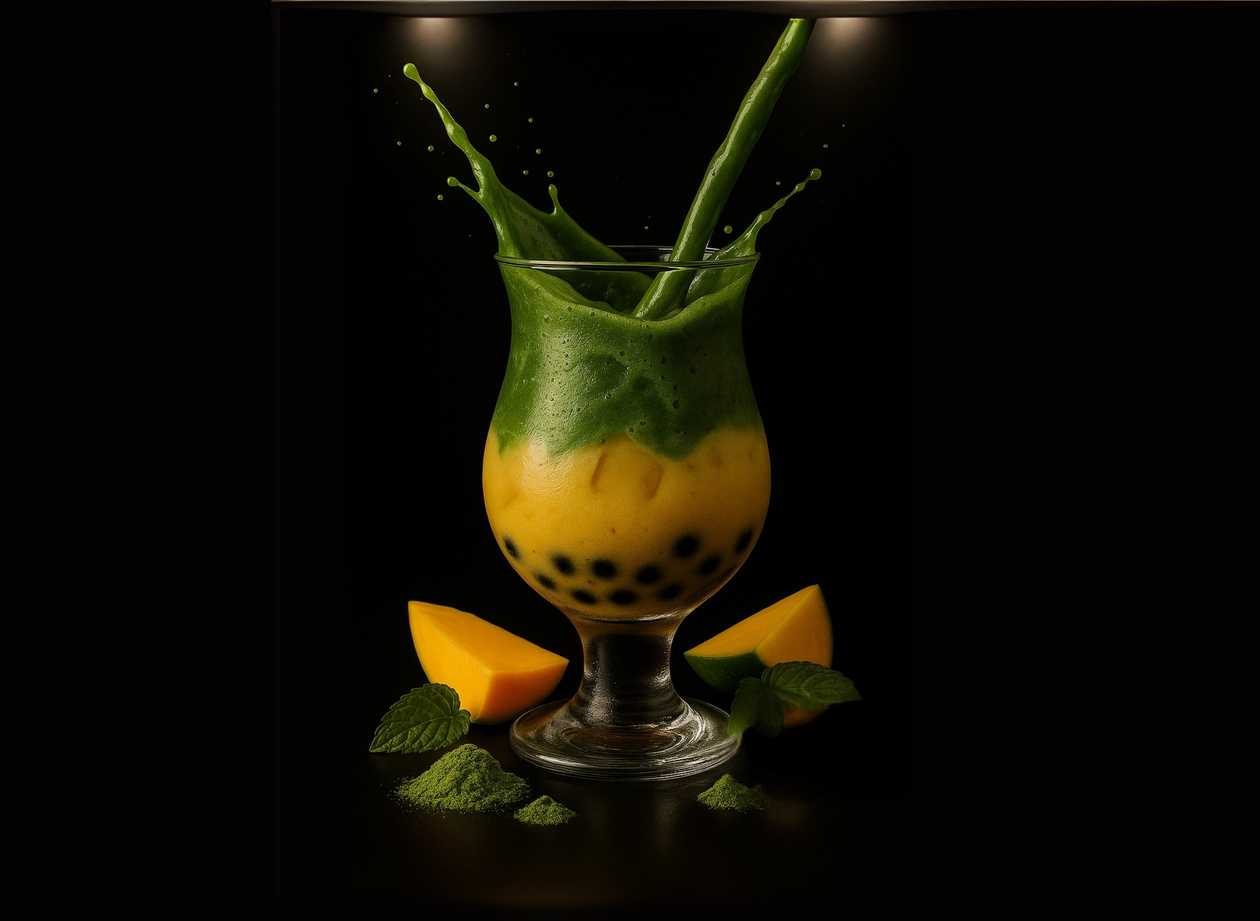 🍵 Matcha Mango 🥭