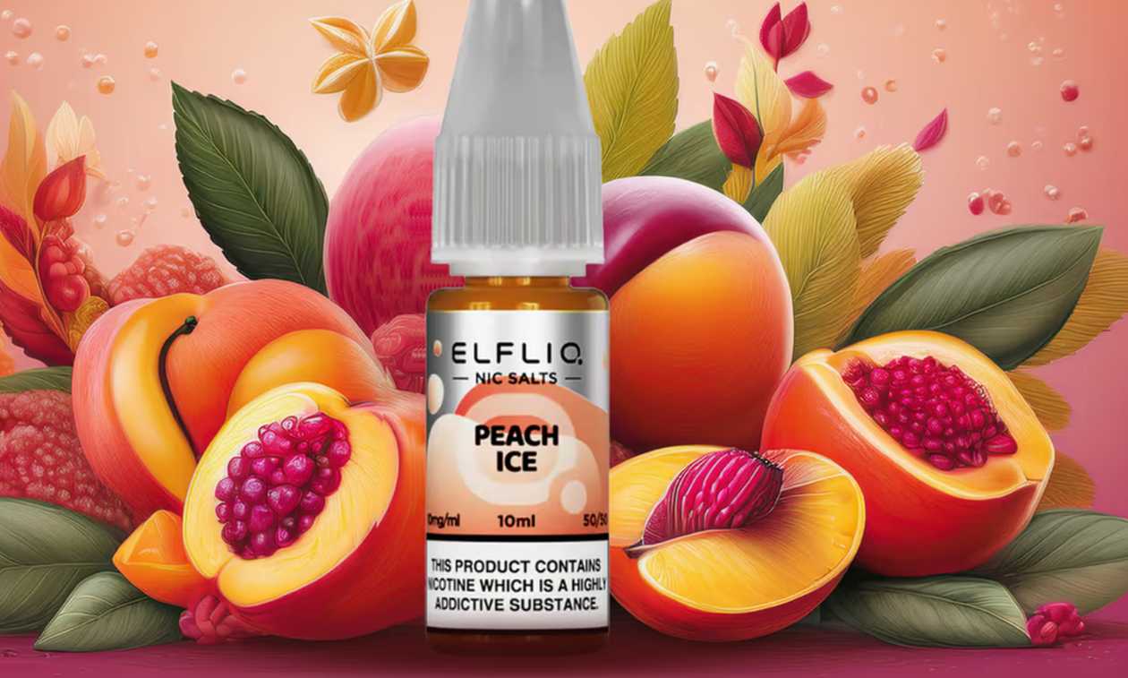 Nic Salts PEACH ICE