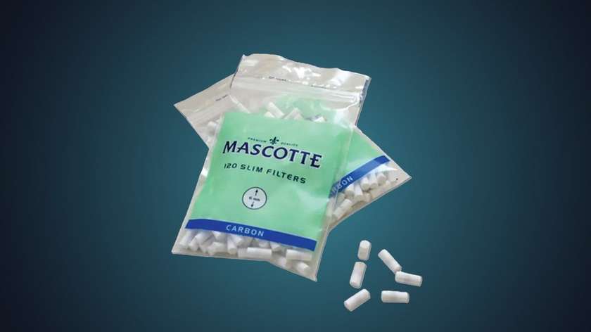Mascotte Slim Filters Carbon
