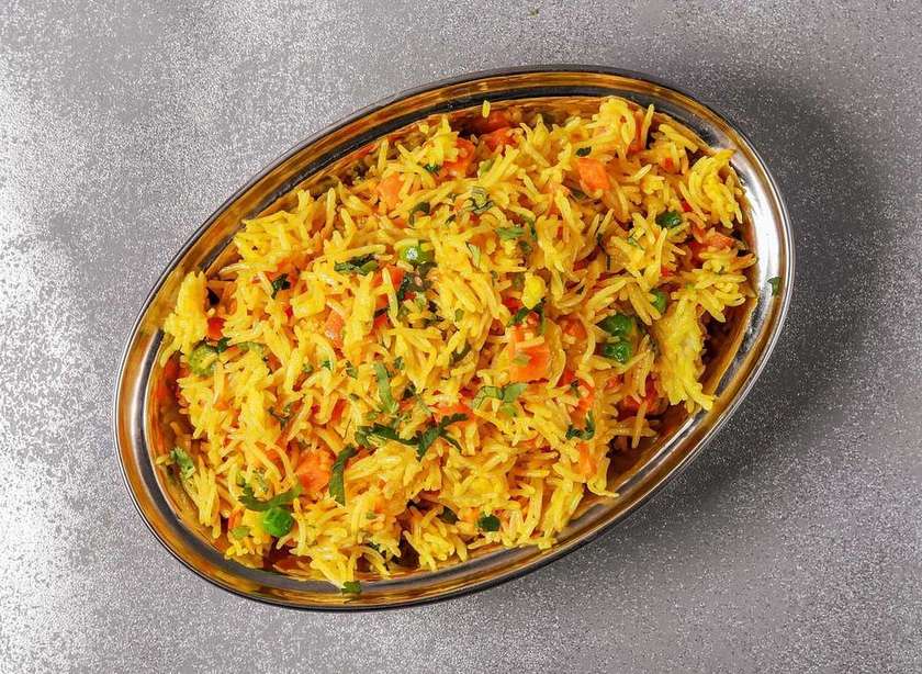 Peas Pulao