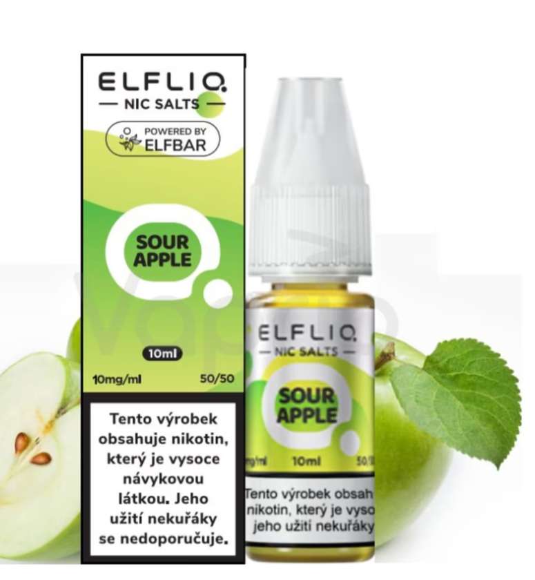 Nic Salts SOUR APPLE