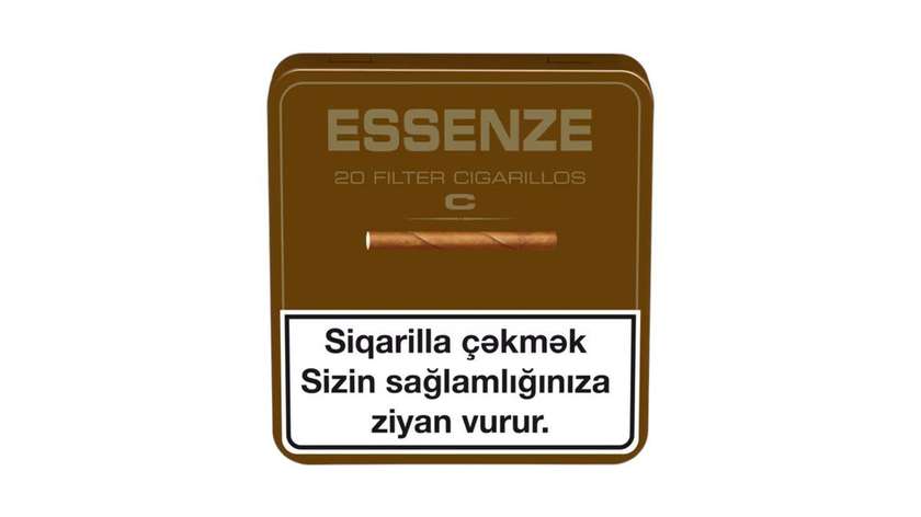 ESSENZE Coffee Filter Cigarillos 20