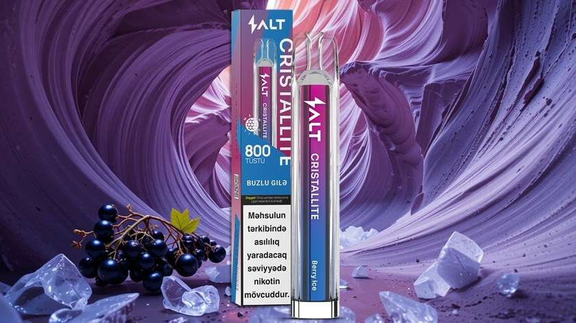 Cristallite Buzlu Giləmeyvə 800 Tüstü