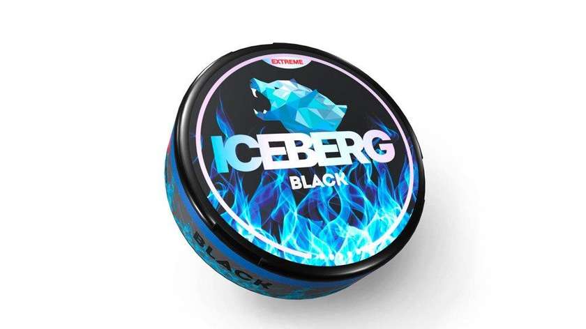 ICEBERG Snus Black 150mg