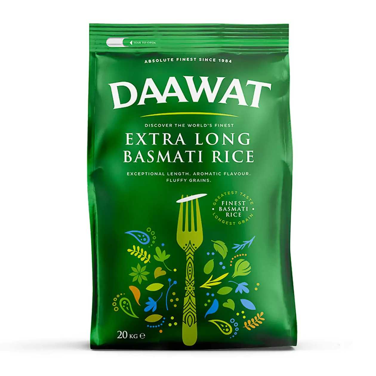 Daawat Basmati Rice 20kg