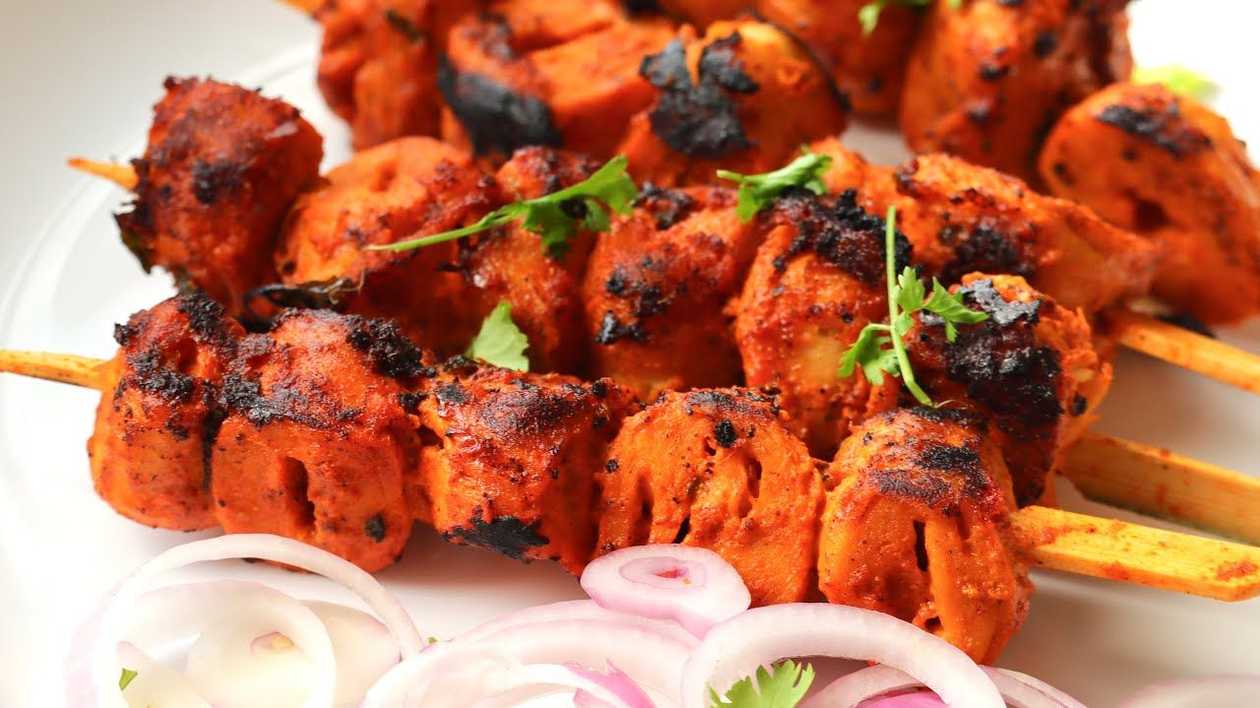 Soya chaap Tikka