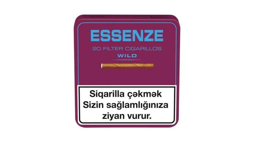 ESSENZE Wild Filter Cigarillos 20
