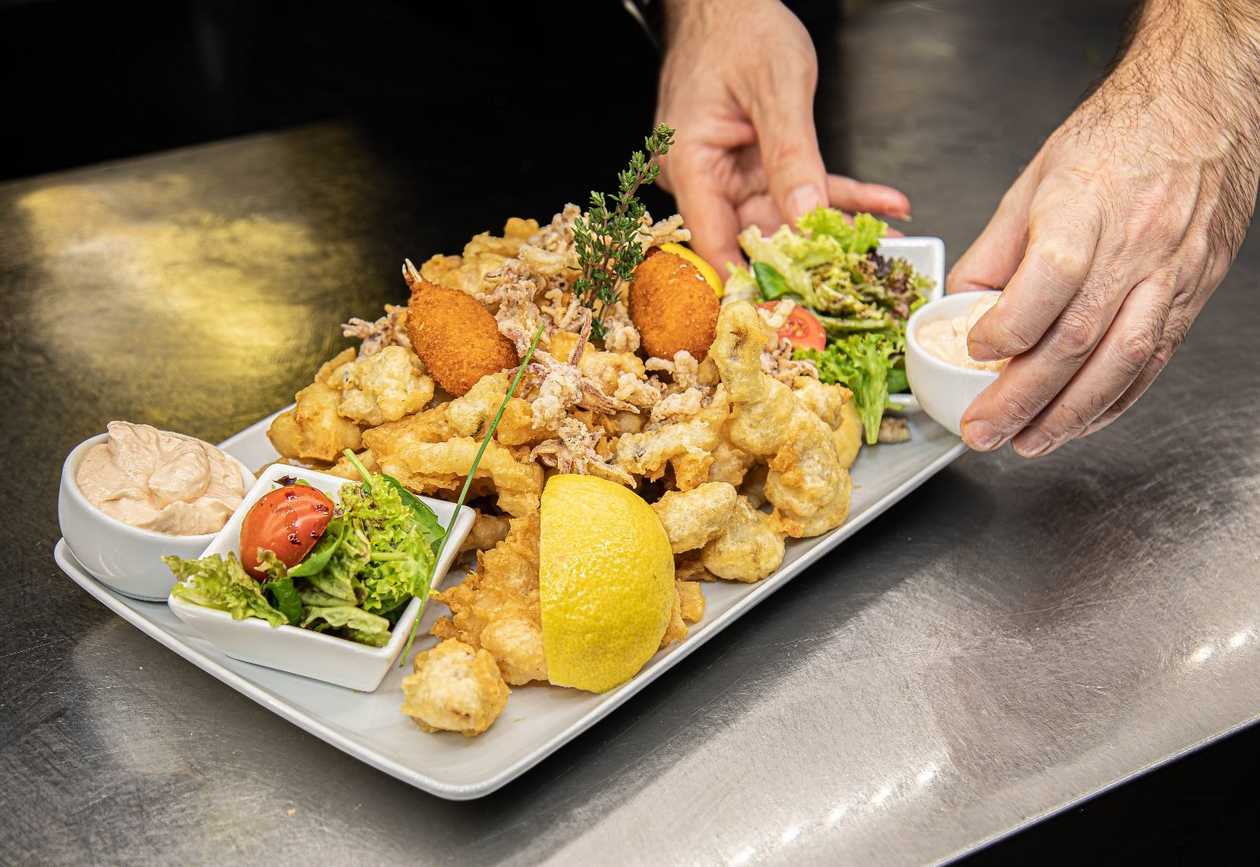 Platou cu fructe de mare în stil parizian 800 g