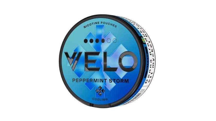 VELO Snus Peppermint Storm
