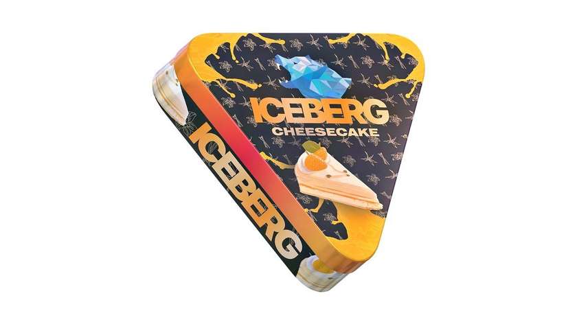 ICEBERG Snus Cheesecake 50mg