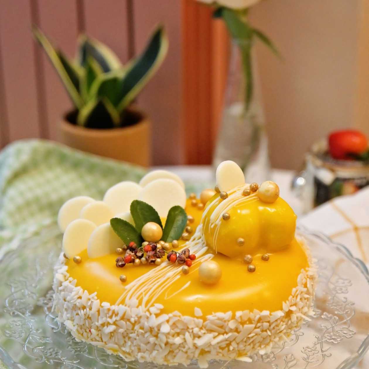 Tort mango fusion