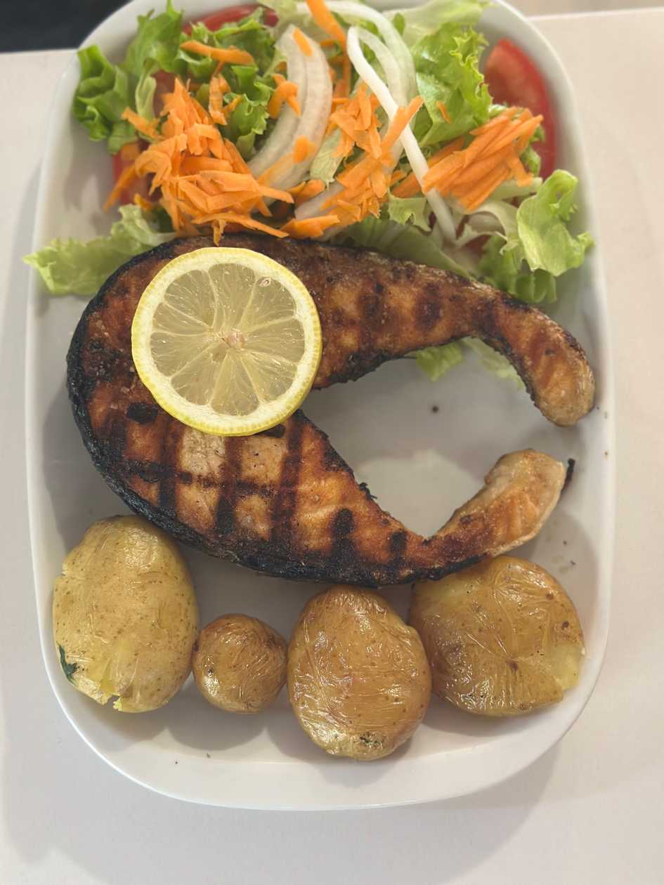 Grilled Salmon