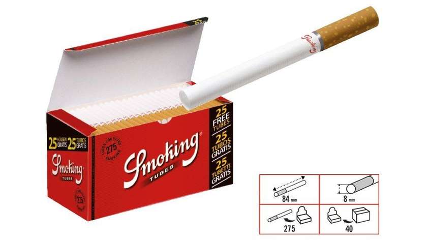 Smoking Tubes 250+25