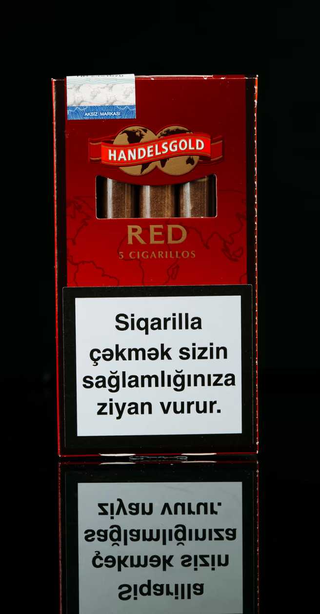 Handels 5 gold RED