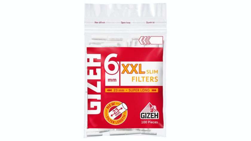 Gizeh XXL Slim Filter 100