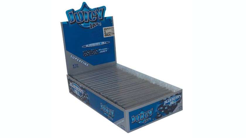 Juicy Jay's Fine Blueberry 1/4