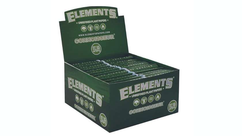 Elements Green Connoisseur KS Slim 32+Tips