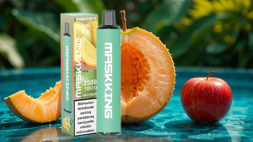 Maskking GTS Alma Yemiş 2500 Tüstü