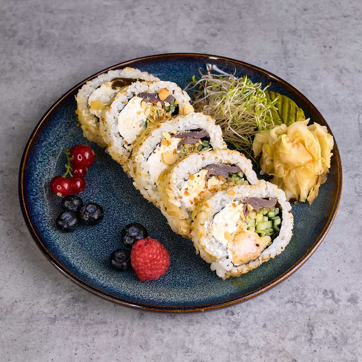 Philadelphia Ebi Tempura