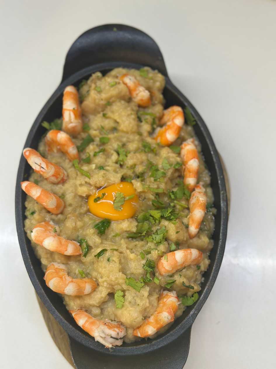 Shrimp Açorda