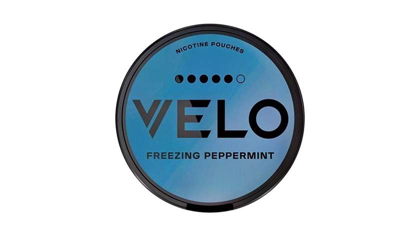 VELO Snus Freezing Peppermint Ultra