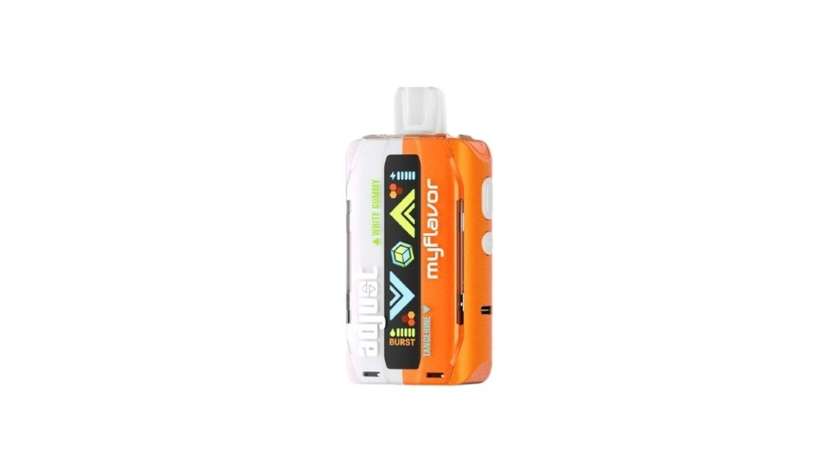 Adjust MyFlavor 40000 Tangerine White Gummy