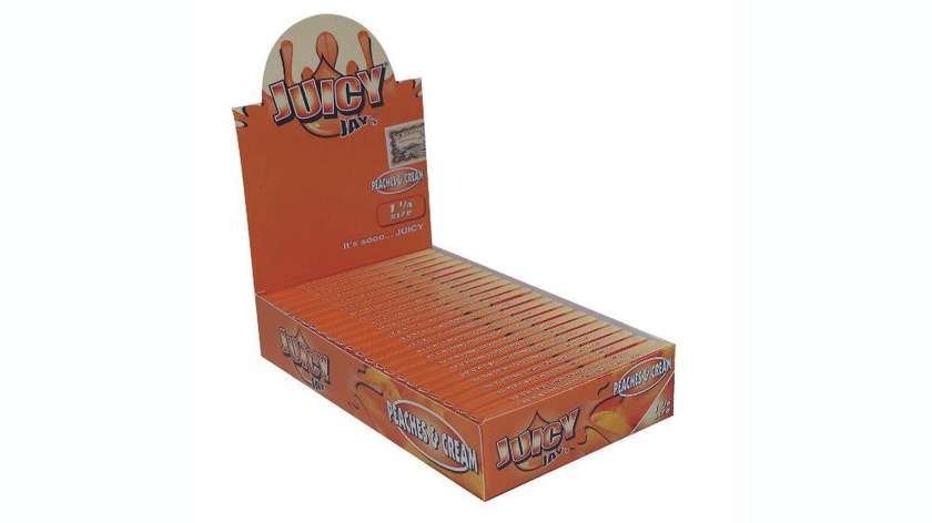 Juicy Jay's Peaches & Cream 1/4