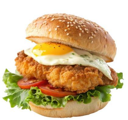 Zinger Burger Ovo