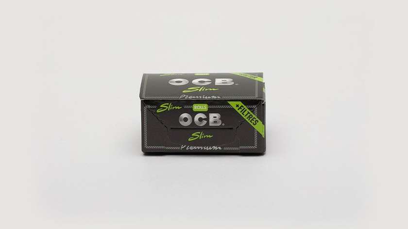 OCB Premium Slim Rolls 4M + 40 Tips