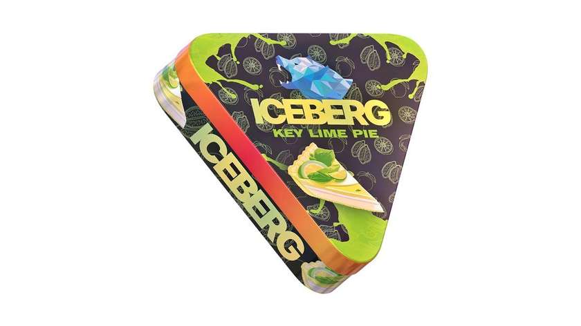 ICEBERG Snus Key Lime Pie 50mg