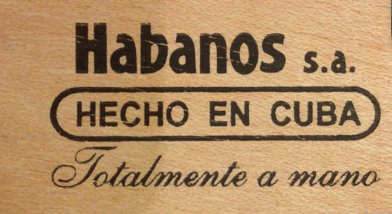 HABANOS Hecho en Cuba RAFAEL GONZALEZ