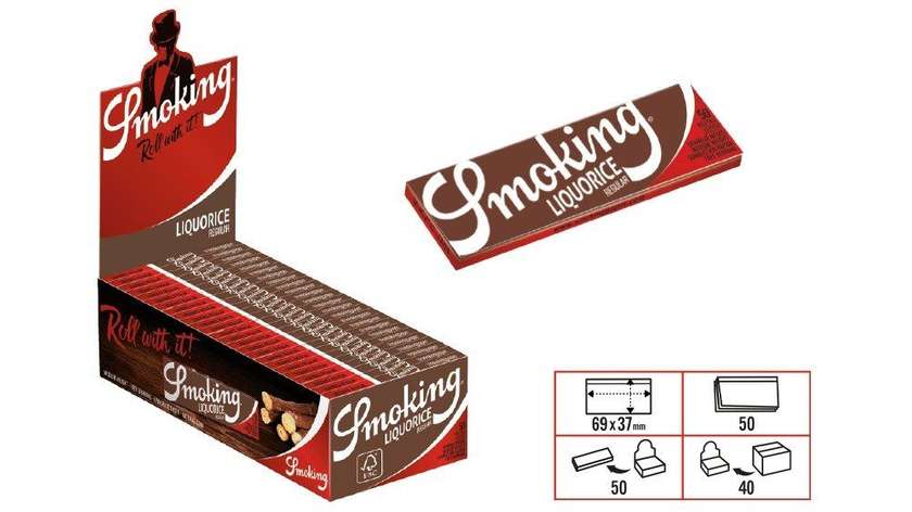 Smoking Liquorice 50