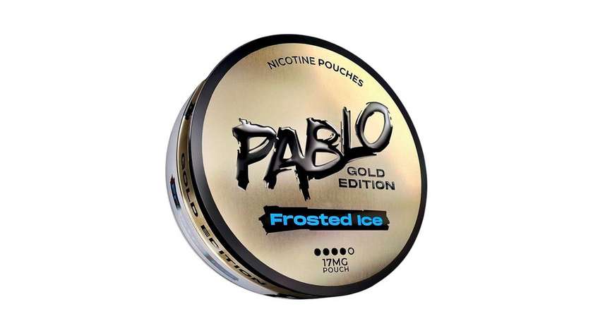 Pablo Snus Gold Edition Frosted Ice