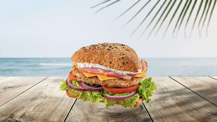 Roadhouse Beef Burger